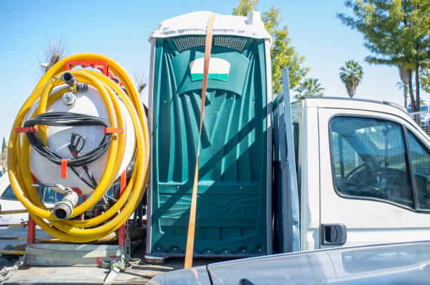 Porta potty delivery and setup in Choteau, MT
